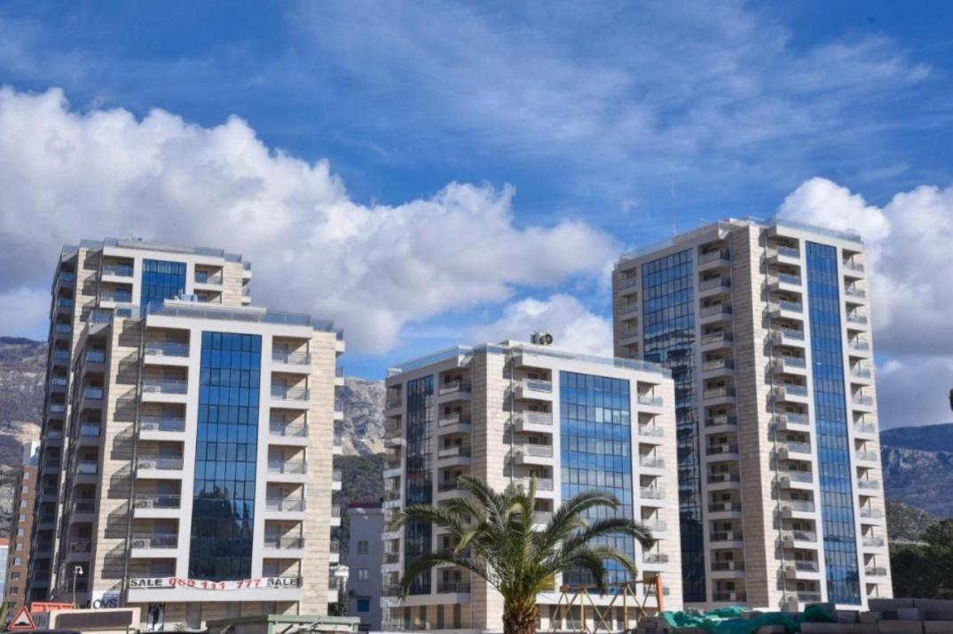 Fontana Mediteran Properties Budva Eksteriør bilde