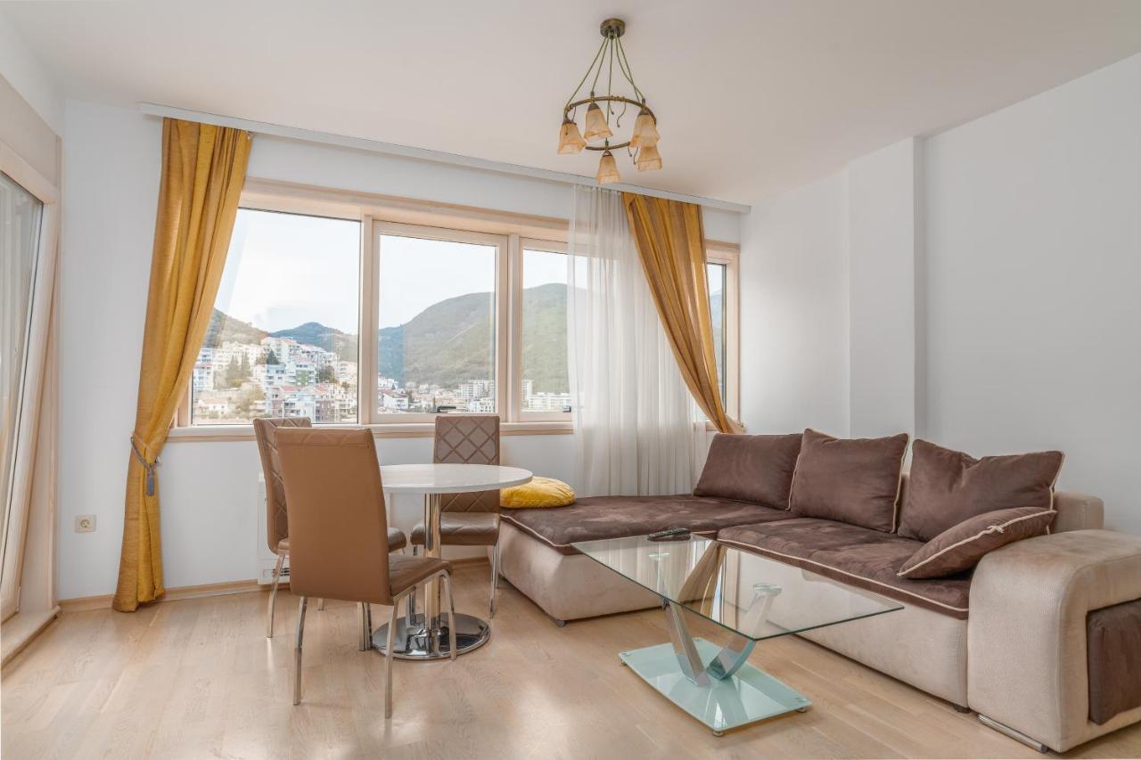 Fontana Mediteran Properties Budva Eksteriør bilde