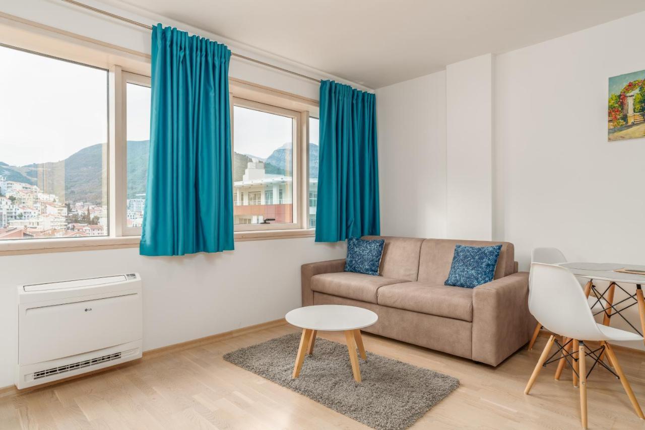 Fontana Mediteran Properties Budva Eksteriør bilde