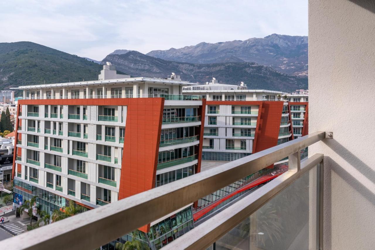 Fontana Mediteran Properties Budva Eksteriør bilde