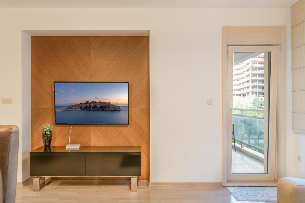 Fontana Mediteran Properties Budva Eksteriør bilde