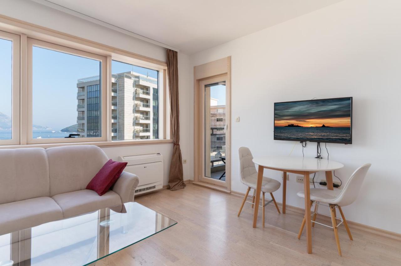 Fontana Mediteran Properties Budva Eksteriør bilde