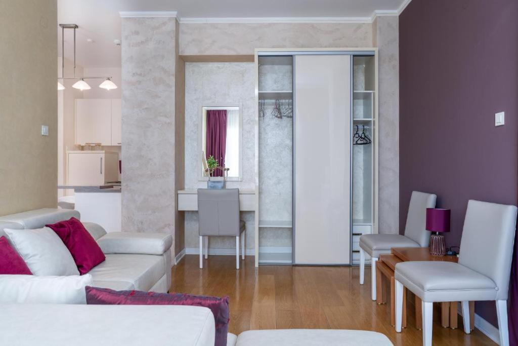 Fontana Mediteran Properties Budva Eksteriør bilde
