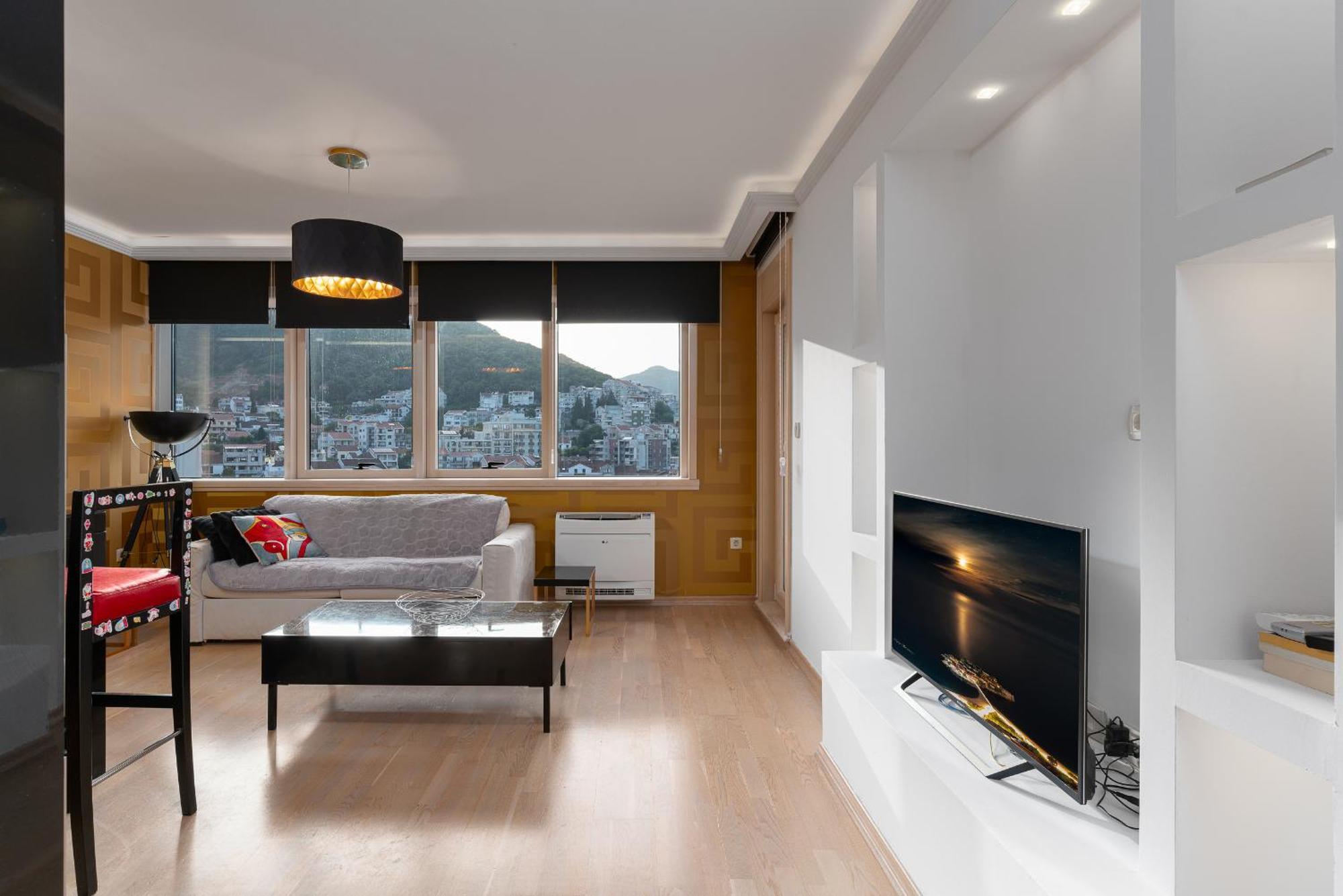 Fontana Mediteran Properties Budva Eksteriør bilde