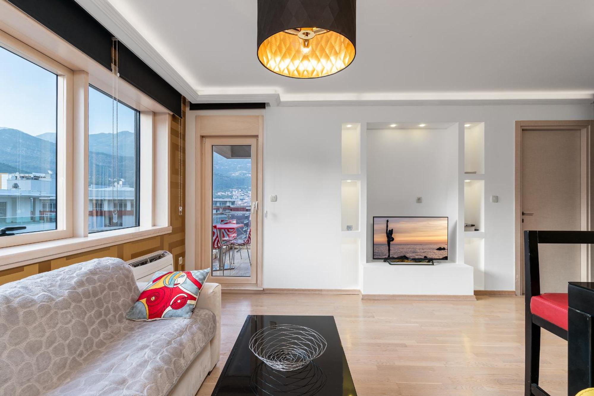 Fontana Mediteran Properties Budva Eksteriør bilde