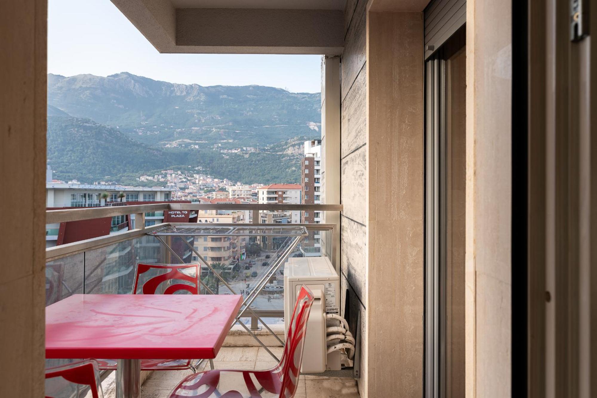 Fontana Mediteran Properties Budva Eksteriør bilde